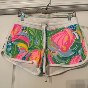 NWT Lily Pulitzer Chrissy shorts in So A Peeling